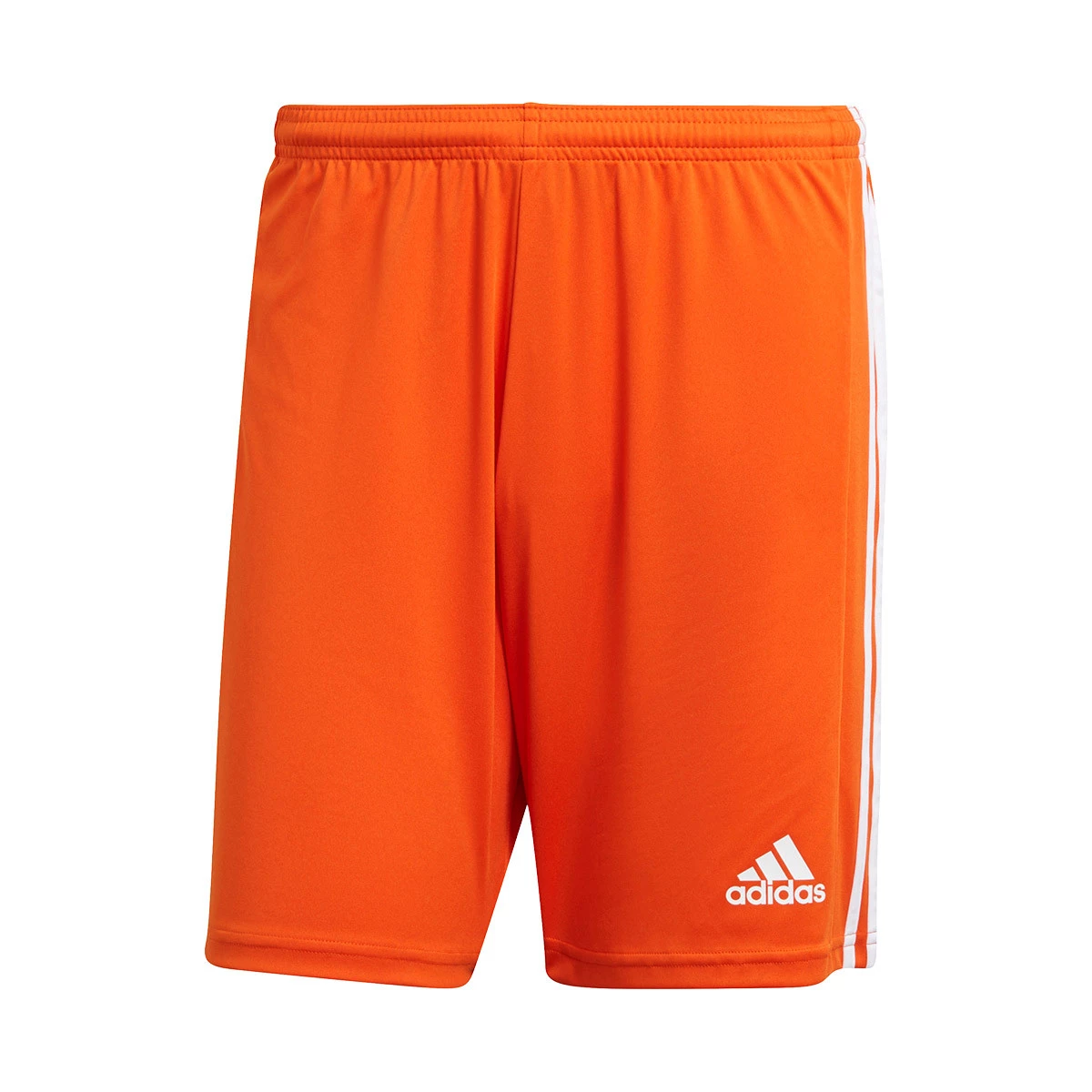 adidas - Spodenki Squadra 21, Hombre, Orange-White, 2XL