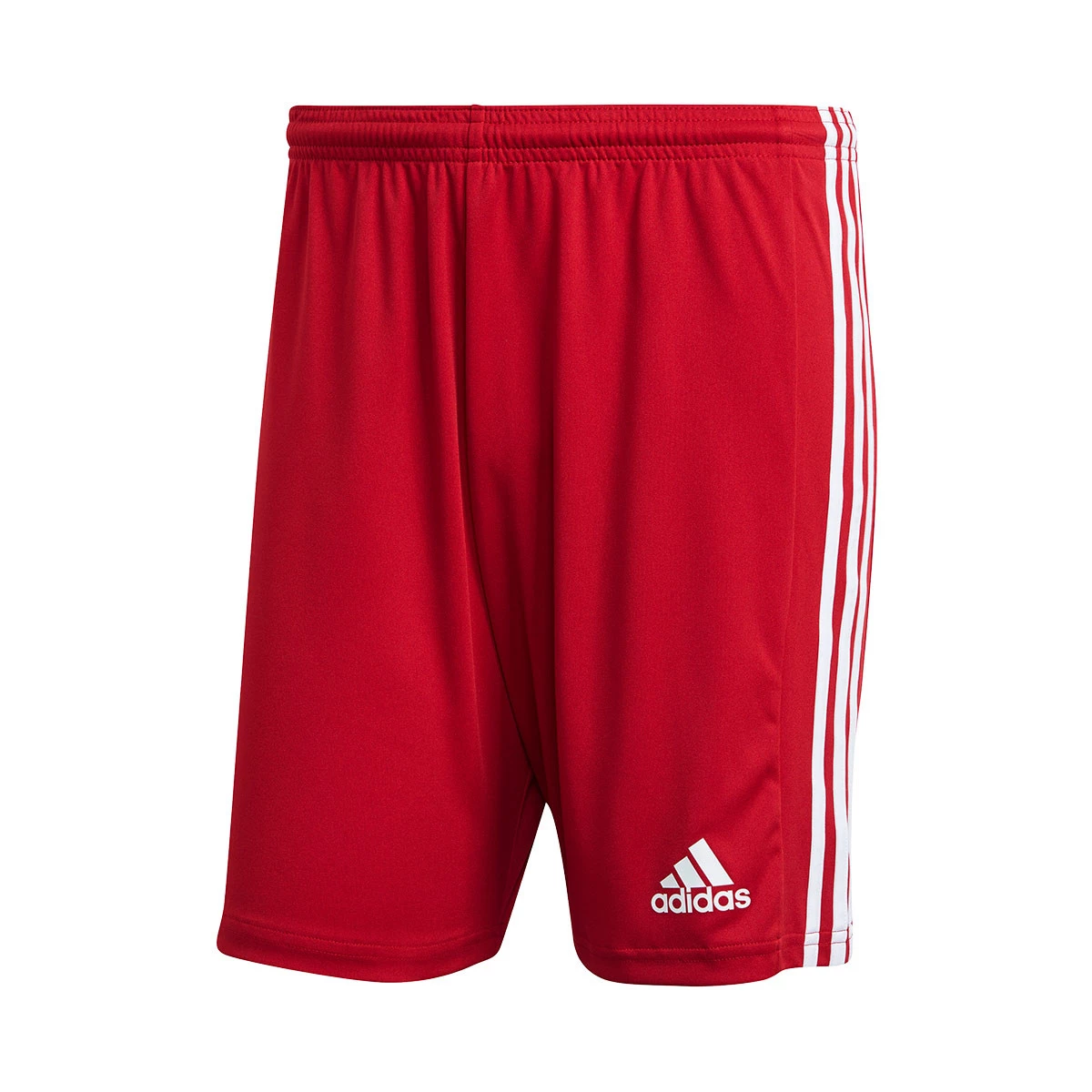 adidas - Spodenki Squadra dla Kids 21, Hombre, Team Power red-White, 140 cm