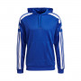 Kids bluza z kapturem Squadra 21-Team royal blue-White
