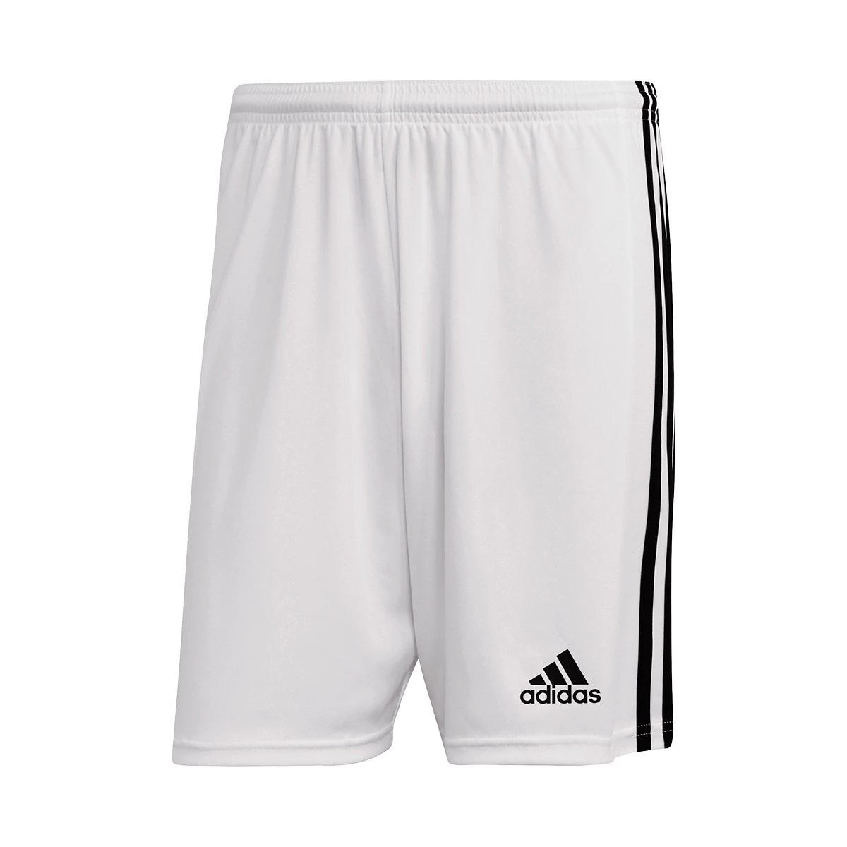 adidas - Spodenki Squadra 21, Hombre, White-Black, 2XL