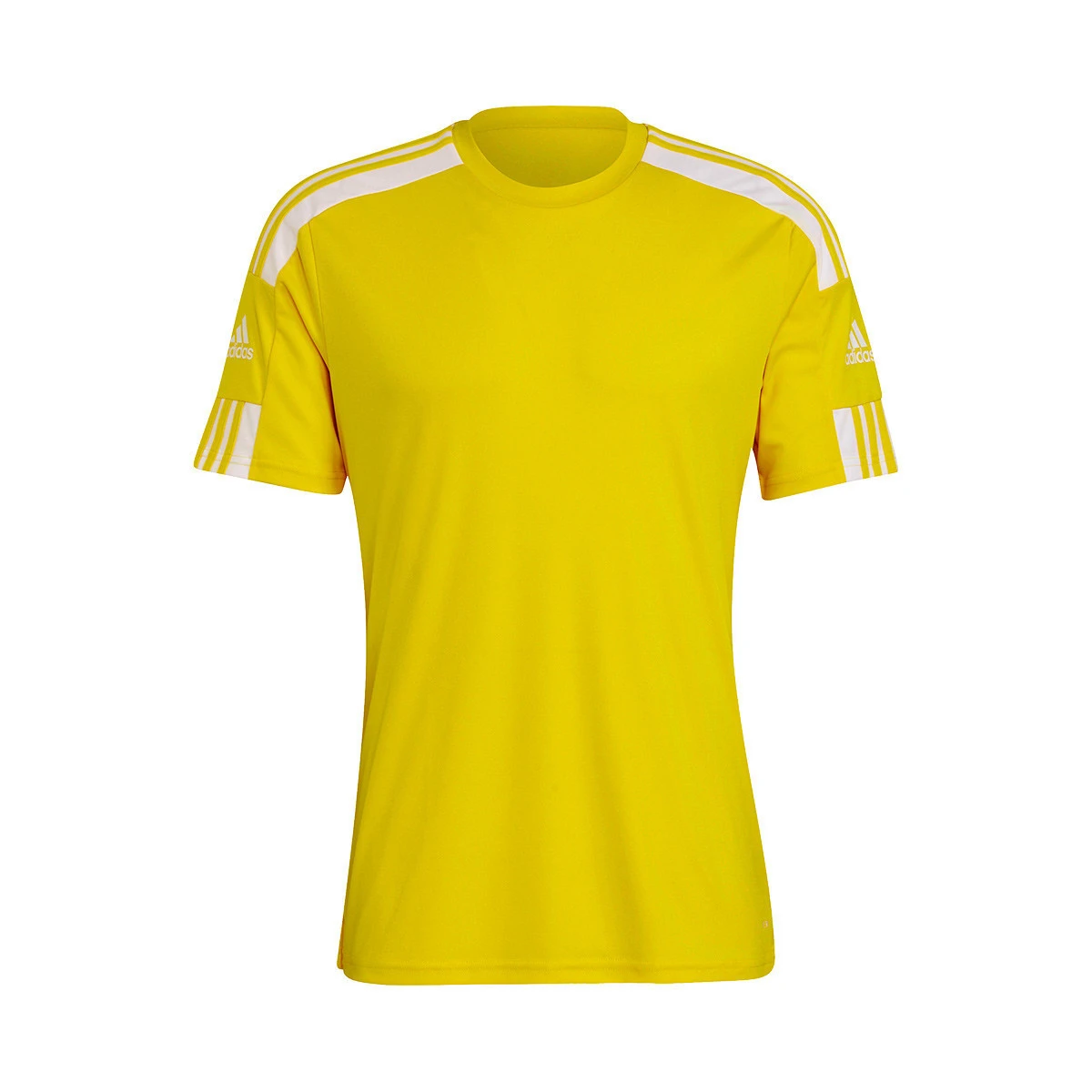 adidas - Koszulka Squadra 21 s/s, Hombre, Team yellow-White, S