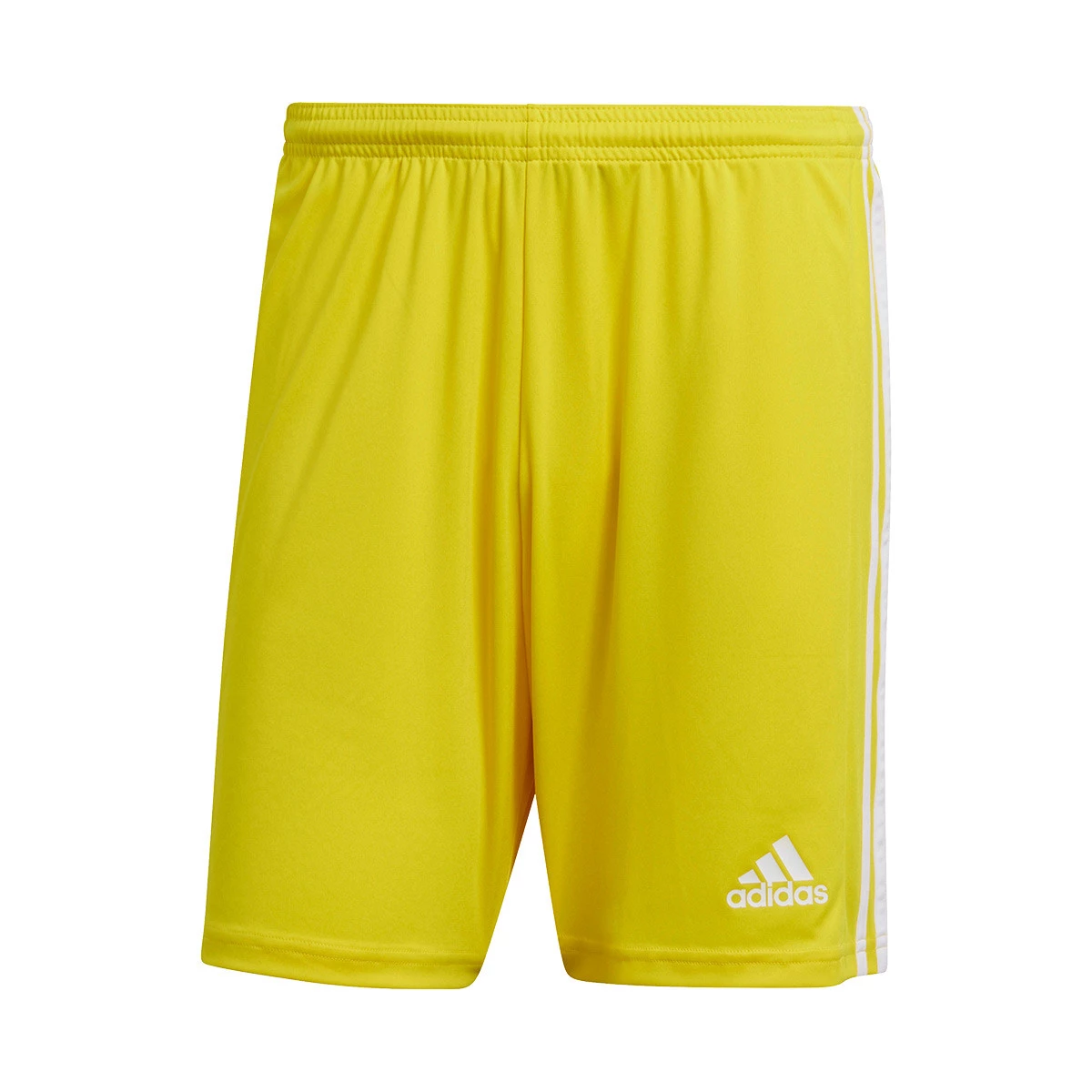 adidas - Spodenki Squadra 21, Hombre, Yellow-White, XL