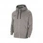 Bluza Z Kapturem Park 20-Ciemnoszary-czarny