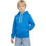Team Club 20 Hoodie Niño-Royal blue-biały