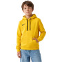 Bluza z kapturem dla Kids Team Klub 20-Tour yellow-Black