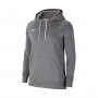 con capucha Park 20 Fleece Mujer-Charcoal Heather-White