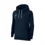 con capucha Park 20 Fleece Mujer-Obsidian-White