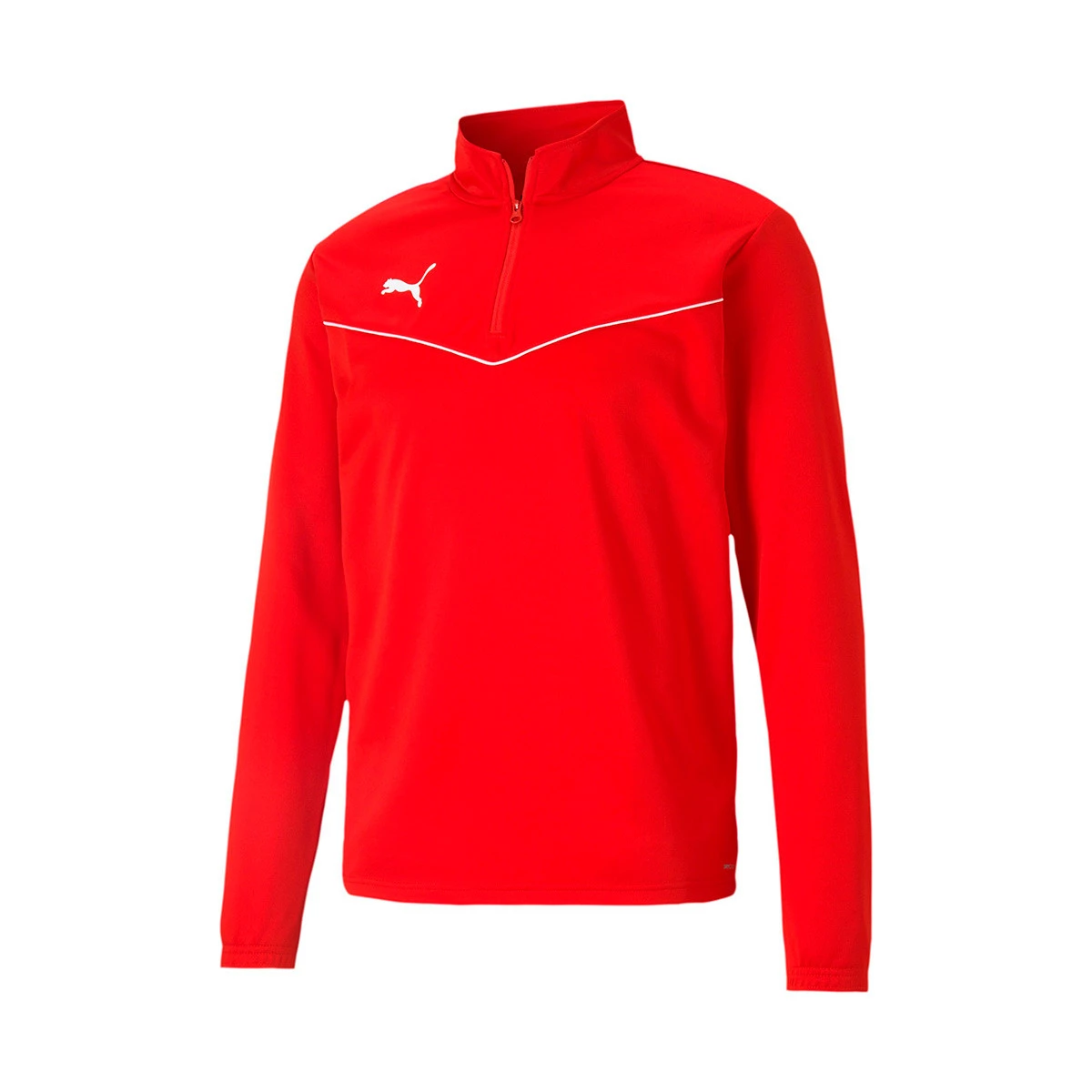 Puma - Bluza Drużyna Kids, Hombre, Czerwono-Biały, 140 cm
