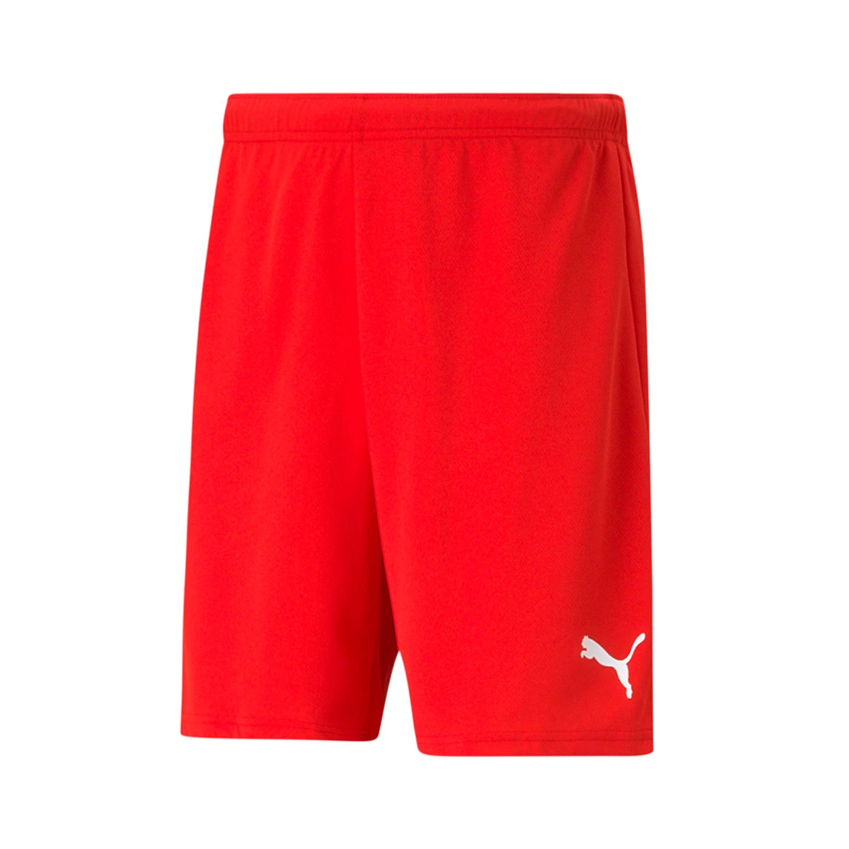 Puma - Spodenki teamRISE, Hombre, Red-White, L