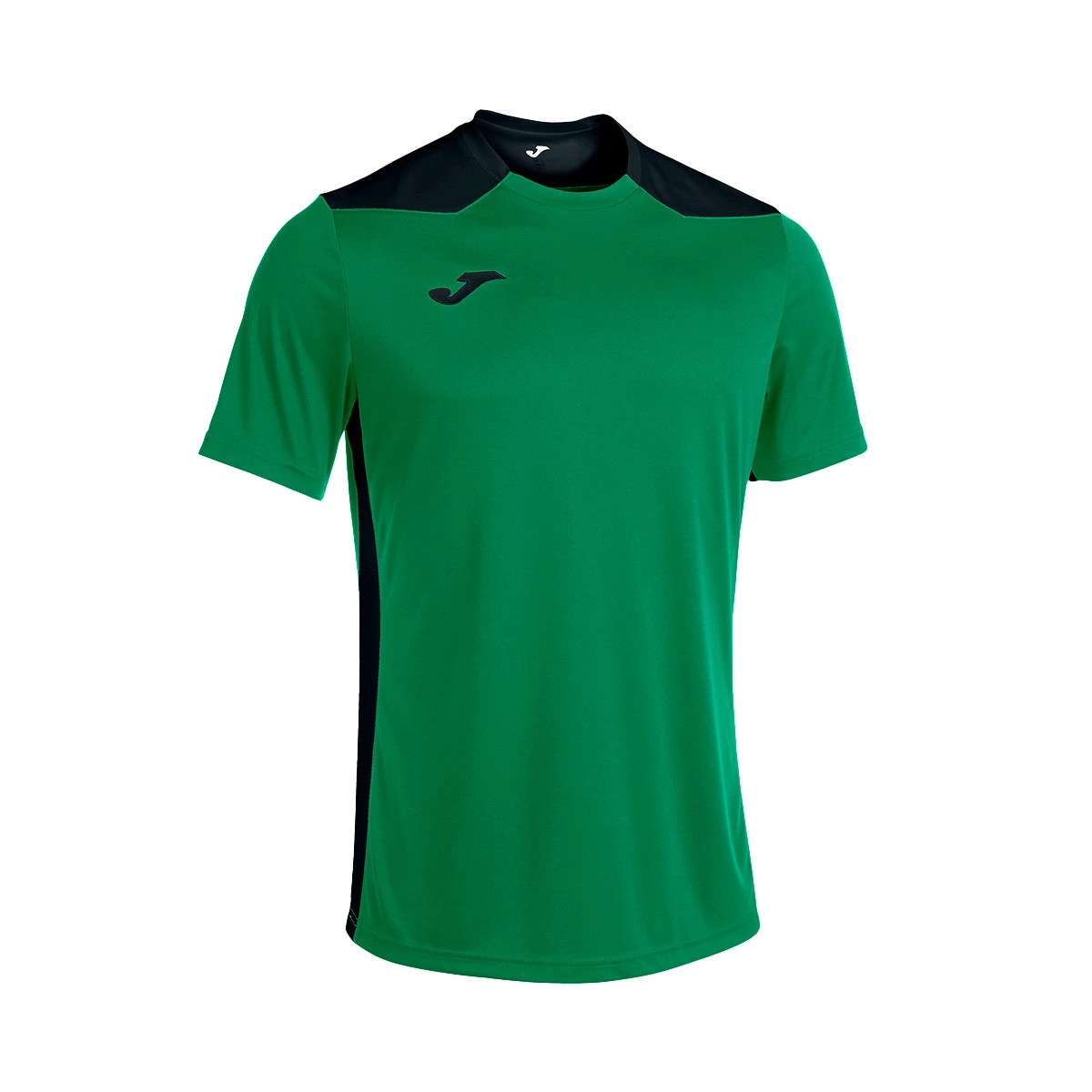 Joma - Koszulka Mistrzostwa s/s VI, Unisex, Zielono-Czarny, S