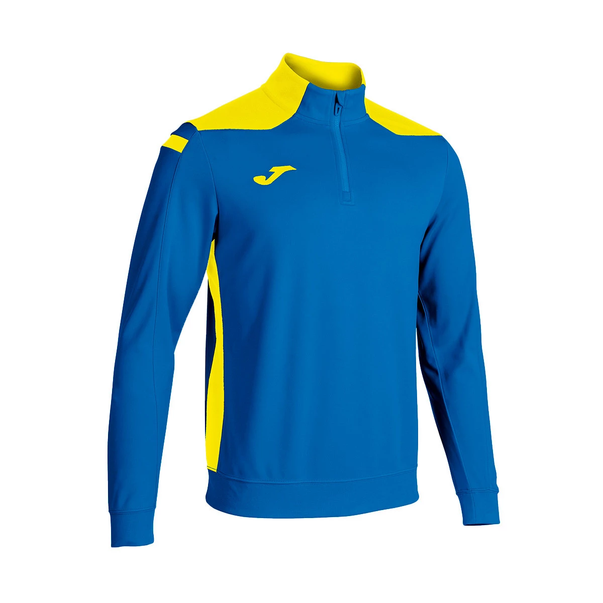Joma - Bluza Mistrzostwa Kids VI, Unisex, Royal-Żółty, 6XS