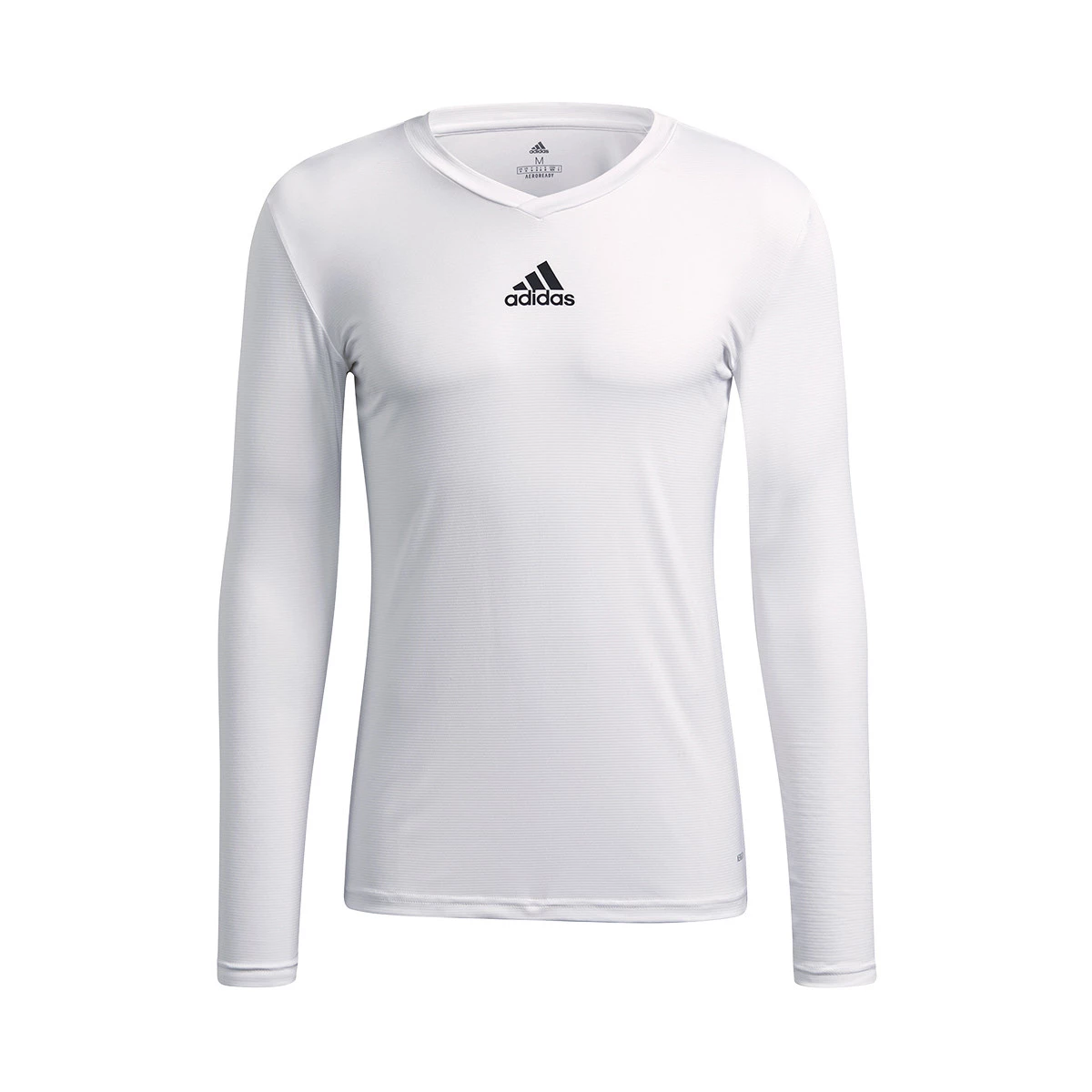 adidas - Koszulka Kids drużynowa, Unisex, Biały, 116 cm