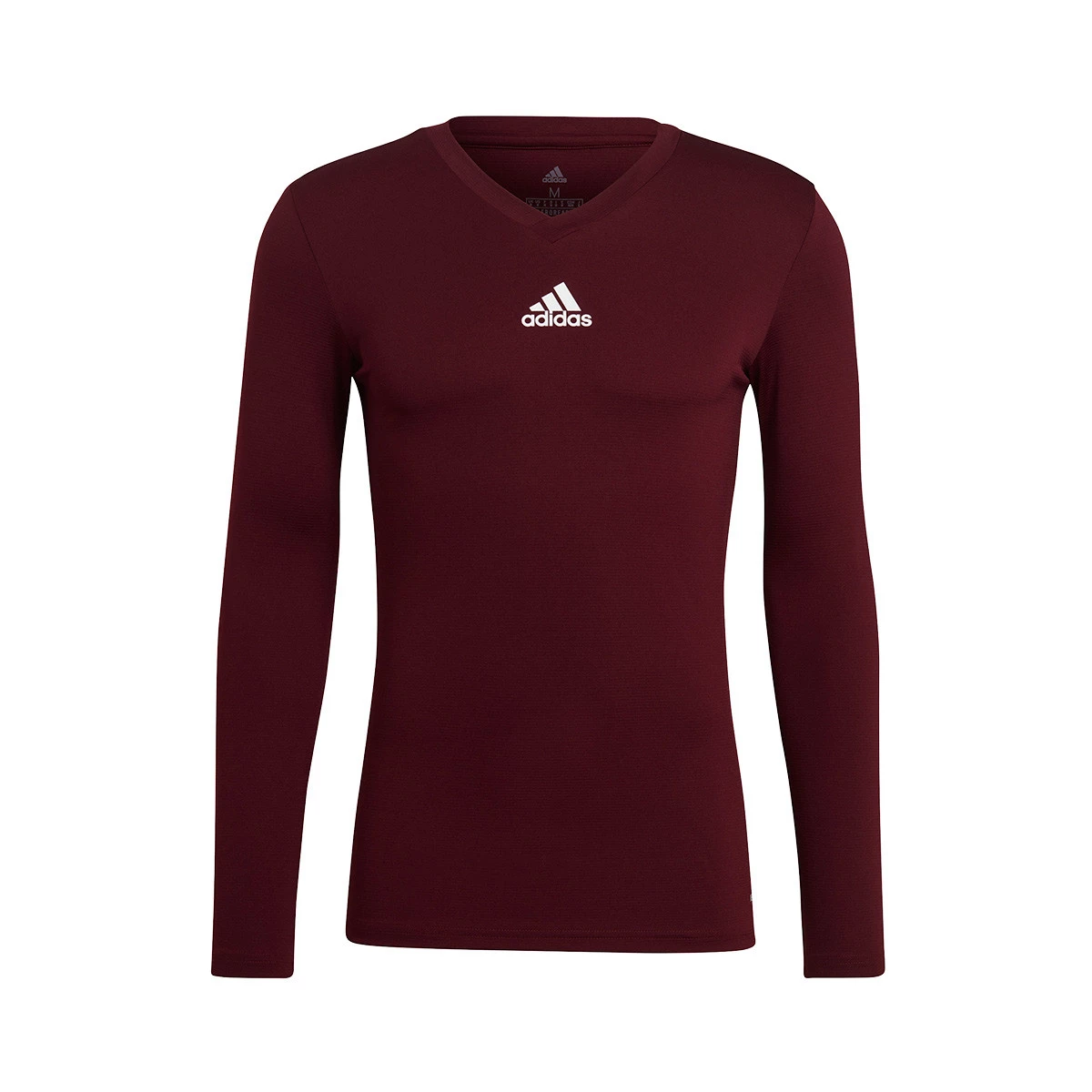 adidas - Koszulka Kids drużynowa, Unisex, Bordowy, 116 cm