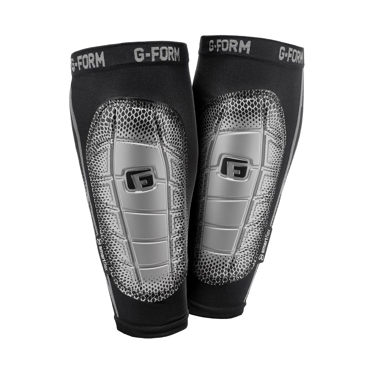 G-Form - Nagolenniki Pro-S Elite 2 CE, Unisex, Black-Silver, L