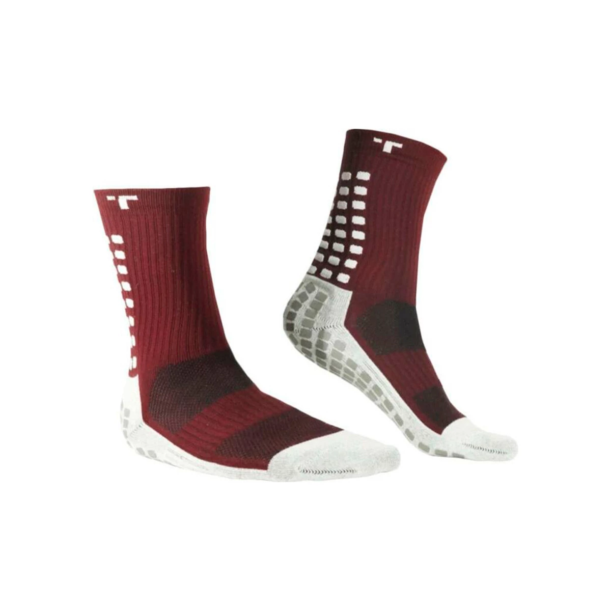 Trusox - Skarpety 3.0 Performance Enhancing Cushion, Unisex, Burgundia, L [42 - 46]