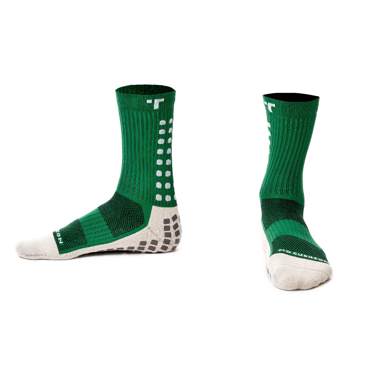 Trusox - Skarpety 3.0 Performance Enhancing Cushion, Unisex, Green, M [38 - 42]