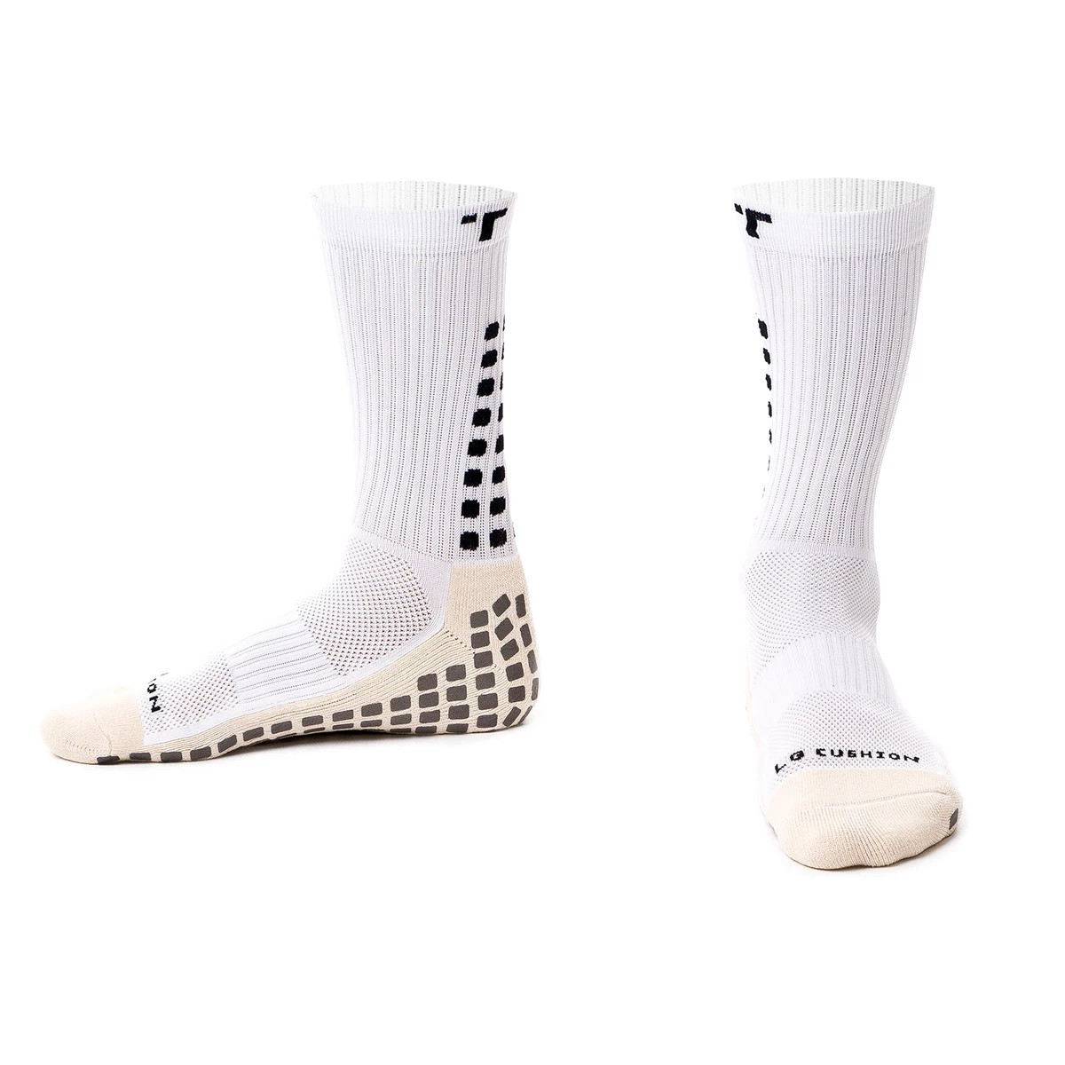 Trusox - Skarpety 3.0 Performance Enhancing Cushion, Unisex, White, S [34 - 38]