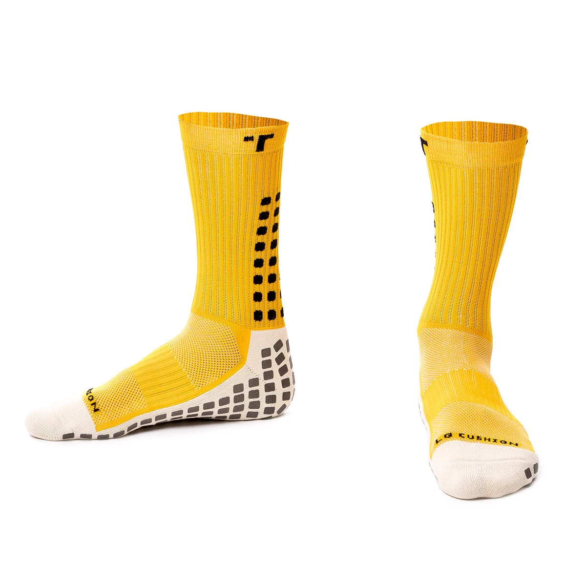 Trusox - Skarpety 3.0 Performance Enhancing Cushion, Unisex, Yellow, L [42 - 46]