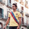 Koszulka COPA FC Barcelona Away 1978 - 79 Retro
