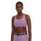 Biustonosz Nike Swoosh Non-Padded Mujer