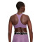 Biustonosz Nike Swoosh Non-Padded Mujer