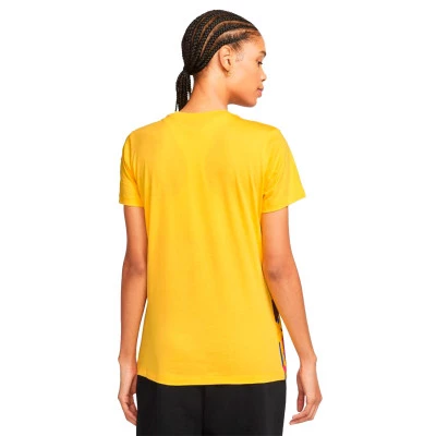 Koszulka Damska odzież kibica FC Barcelona 2021-2022