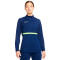 Bluza Nike Academy 21 Drill Top Mujer