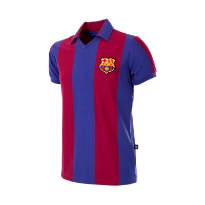 Koszulka FC Barcelona 1980 - 81 Retro