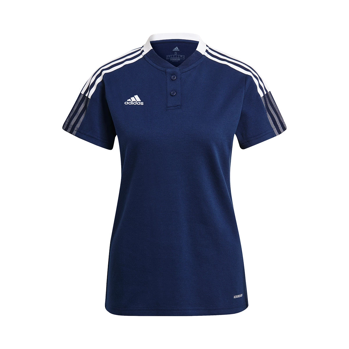 adidas - Koszulka Polo Tiro, damskie 21, Mujer, Team granatowy, 2XS