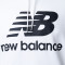 Bluza New Balance Damska bluza z kapturem oversize Essentials Stacked Logo