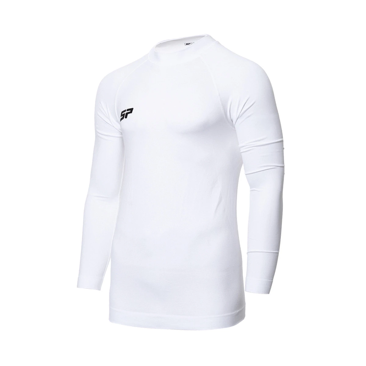 SP Fútbol - Koszulka térmica Junior, Unisex, Biały, T 10