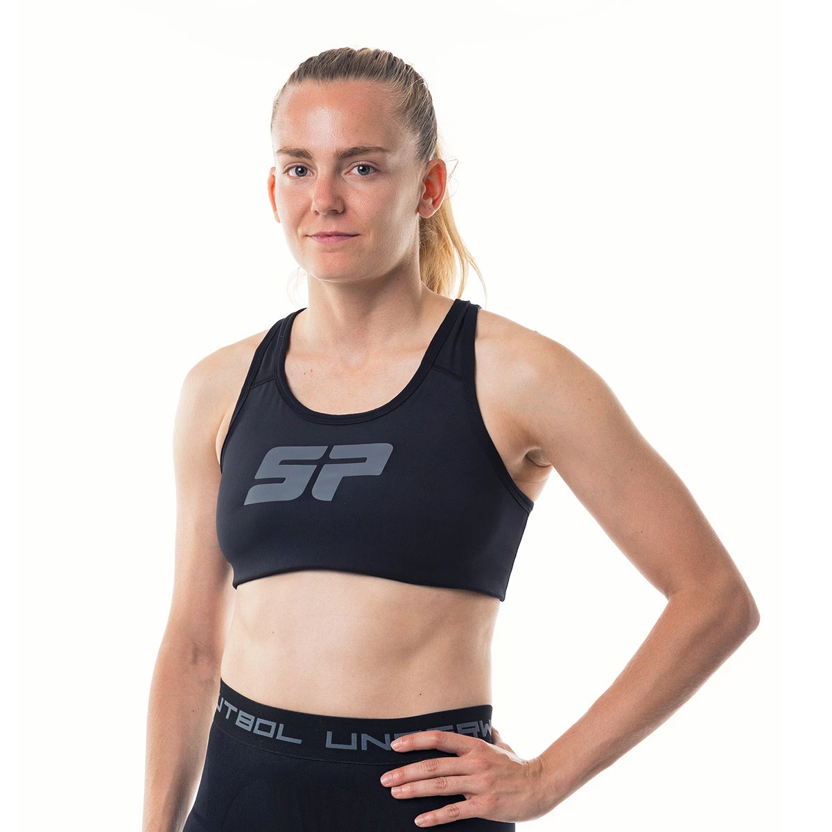 SP Fútbol - Top Konkurs Earharta, Mujer, Czarny, L