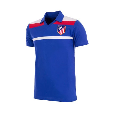 Koszulka Atlético de Madrid 1986 Tercera Equipación Retro