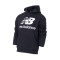 Bluza New Balance Essentials Stacked Logo Pullover Hoodie