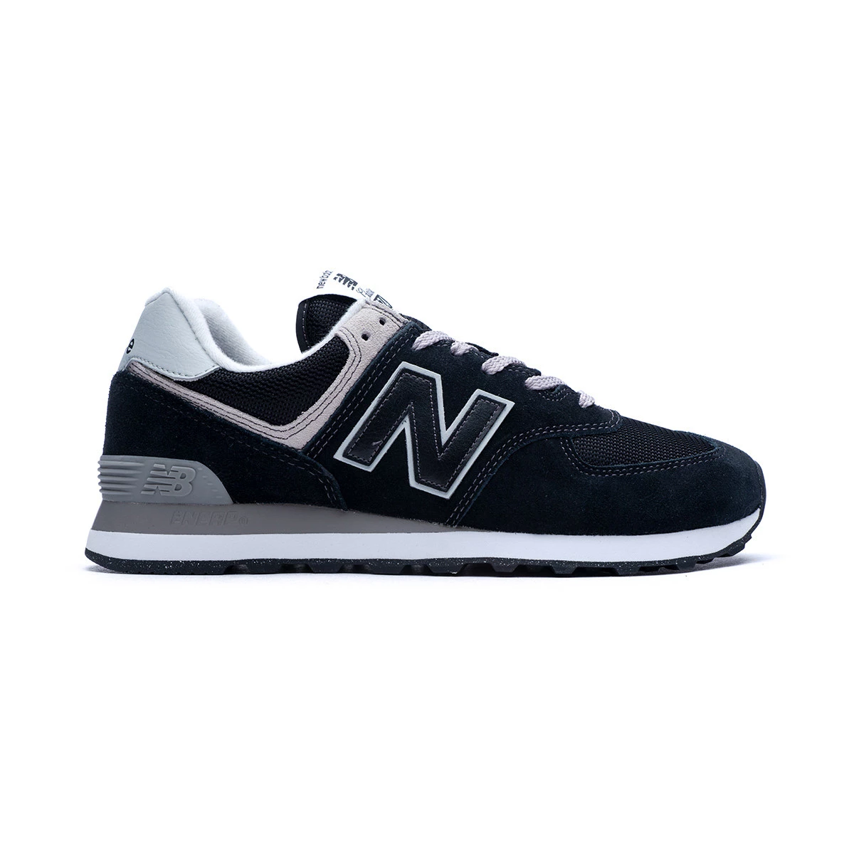 New Balance - Obuwie sportowe Classic Running 574 V2 Evergreen, Unisex, Black, 9 USA