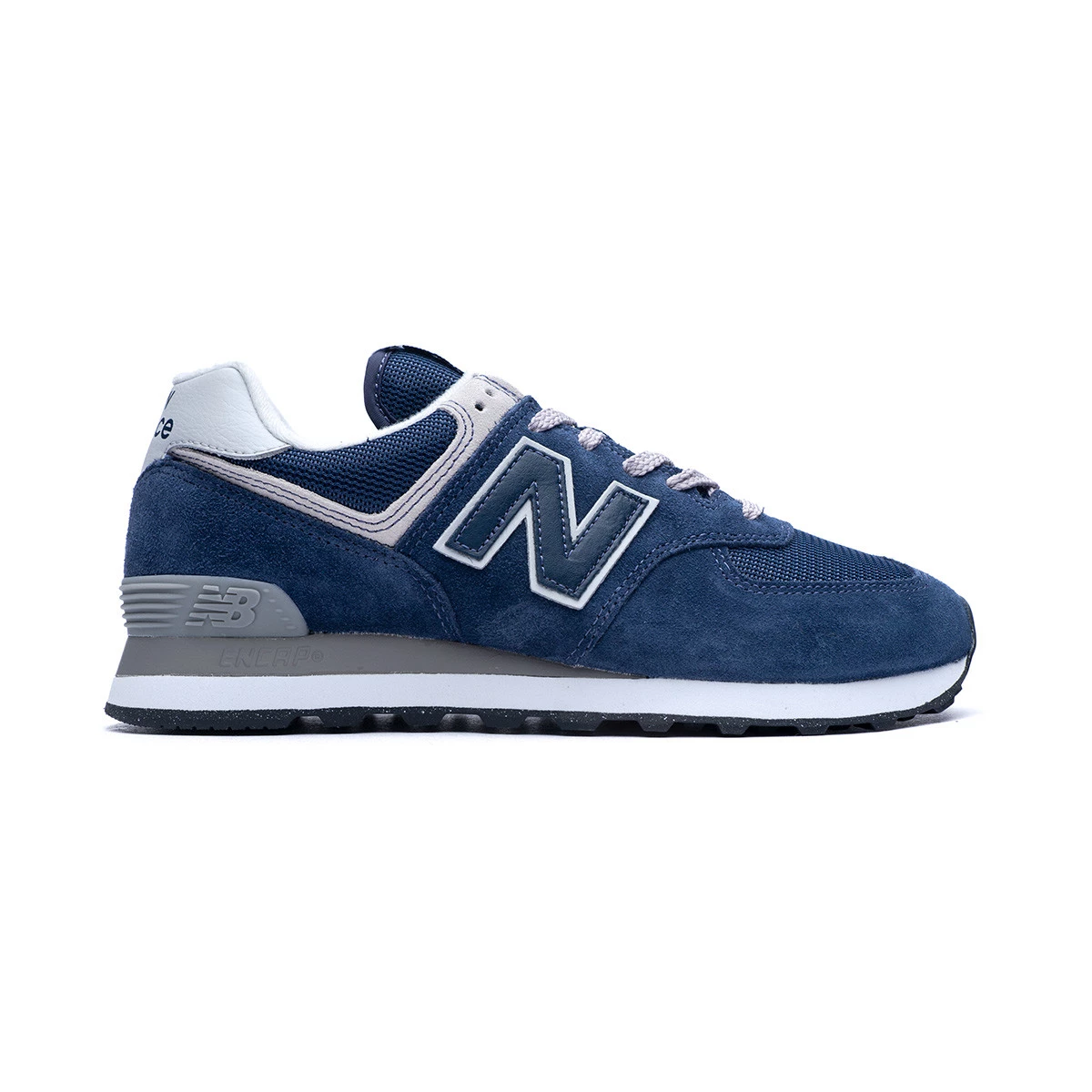 New Balance - Obuwie sportowe Classic Running 574 V2 Evergreen, Unisex, Dark Marine, 9 USA