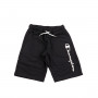 Spodnie Kids Essentials Authentic z pionowym logo-Dark Marine