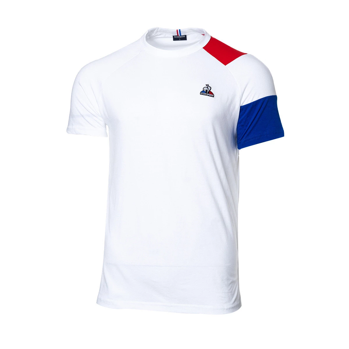 Le coq sportif - Koszulka Bat Tee SS N°1, Hombre, White, M