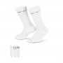 Everyday Plus Cushioned (3 Pares)-Biały