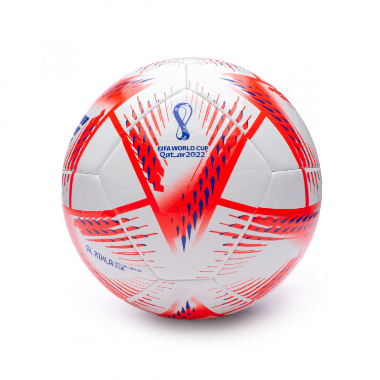 Piłka adidas FIFA World Cup Qatar 2022 Club Biały-Solar
