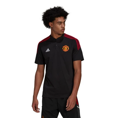 Koszulka Polo Manchester United FC Fanswear 2022-2023