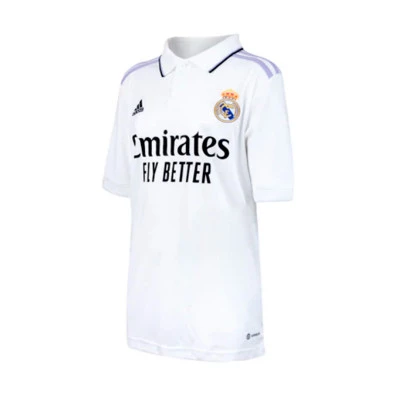 Koszulka Real Madrid CF Primera Equipación 2022-2023 Niño