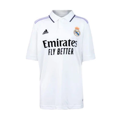 Koszulka Real Madrid CF Primera Equipación 2022-2023 Niño