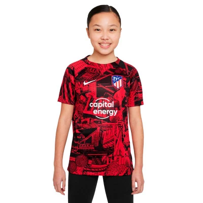 Koszulka Atlético de Madrid Pre-Match 2022-2023 Niño