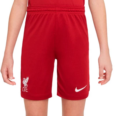 Spodenki Strój domowy dla Kids Liverpool FC Stadium 2022-2023