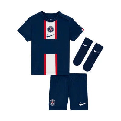 Strój Paris Saint-Germain FC Primera Equipación Stadium 2022-2023 Bebé