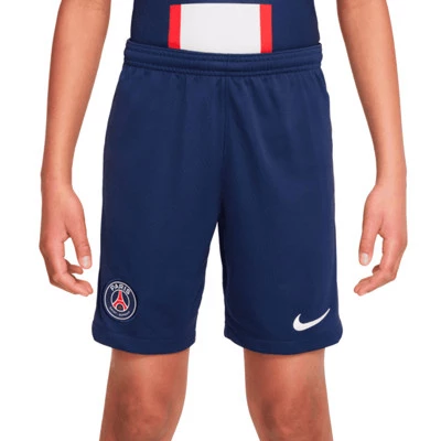 Spodenki Paris Saint-Germain FC Primera Equipación Stadium 2022-2023 Niño