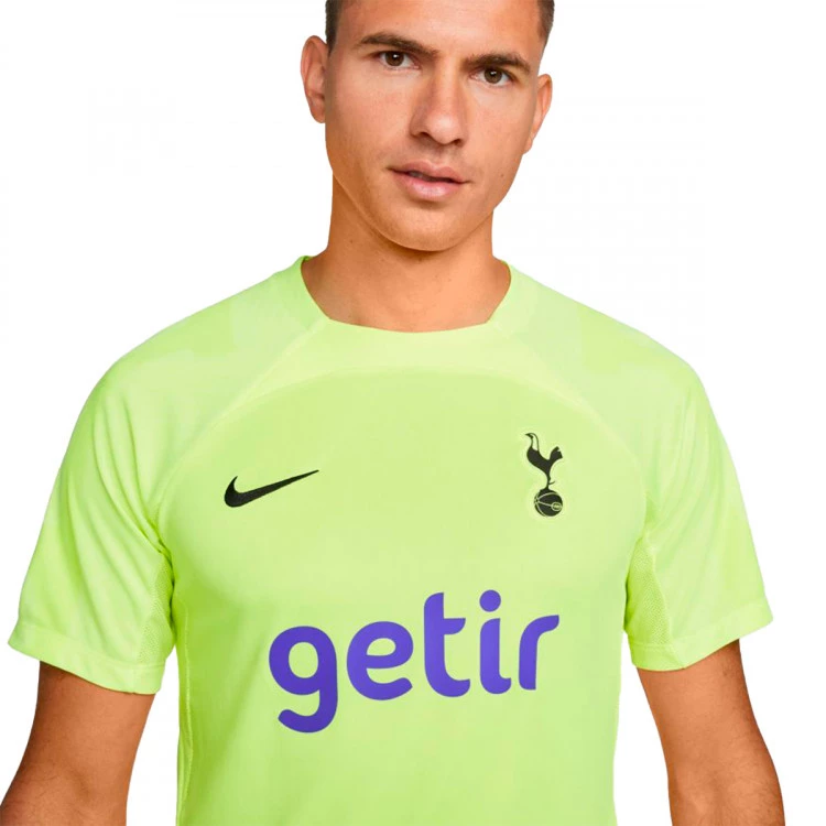 camiseta-nike-tottenham-hotspur-fc-training-2022-2023-volt-2