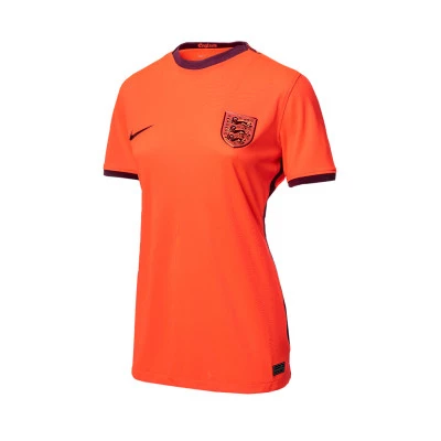 Koszulka Inglaterra Segunda Equipación Stadium Euro 2022 Mujer