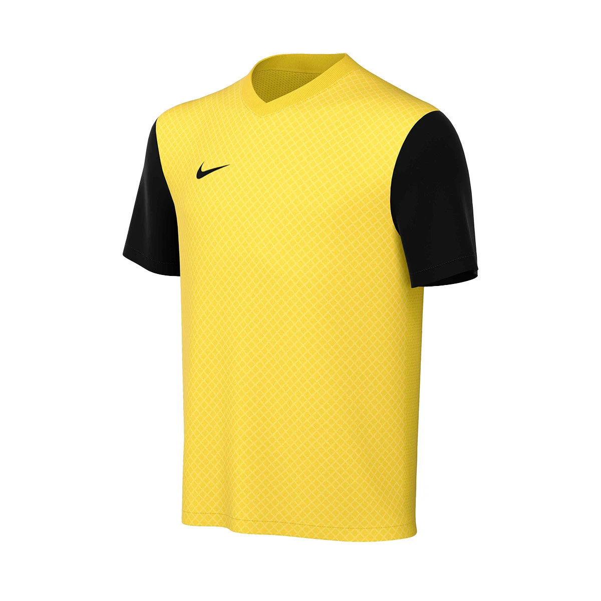 Nike - Koszulka Tiempo Premier II s/s, Unisex, Tour yellow-Black, 2XL